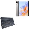 BoxWave Keyboard Compatible with Honor Pad V9 - SlimKeys Bluetooth Keyboard, Portable Thin with Chiclet-Style Keys - Jet Black view 1