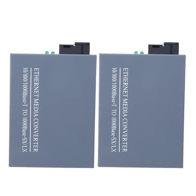 Photoelectric Converter Fiber Optic Media Converter Ultra Low Latency with 1+1 Power Supply Design for High Speed Data Transmission (-GS-03AB)