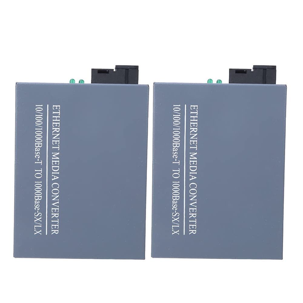 Photoelectric Converter Fiber Optic Media Converter Ultra Low Latency with 1+1 Power Supply Design for High Speed Data Transmission (-GS-03AB)