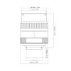 18mm F2.8 Lens, Wide Angle Manual Lens for /3 Mount Cameras, Ultra Wide Angle, 180, 72 Field of View, Close Up Photography Ability view 2