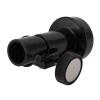 VINGVO Telescope Focusing Seat Mount, ABS Plastic, Manual Focus, 0.965 Inch Eyepiece Interface, Beginner, Unisex, Astronomy Enthusiasts view 4