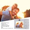 48MP Digital Camera, 1080P HD Compact Digital Camera with 8X Zoom, Anti Shake Small Travel CCD Camera with 2.4in Screen for Teens (64GB) view 2