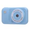 1080P Digital Video Camera, HD Dual Lens Selfie Camera Autofocus with 2 Inch Screen, Cute Compact Small Camera Support MP3 Player Games for Christmas Birthday (Blue) view 1