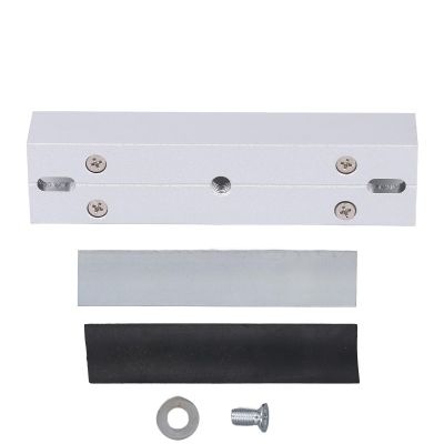 Aluminum Alloy U Shape Bracket, 180KG 350lbs Magnetic Lock, Frameless Glass Door, for Frameless Glass Door