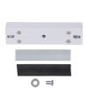 Aluminum Alloy U Shape Bracket, 180KG 350lbs Magnetic Lock, Frameless Glass Door, for Frameless Glass Door view 1