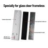 Aluminum Alloy U Shape Bracket, 180KG 350lbs Magnetic Lock, Frameless Glass Door, for Frameless Glass Door view 3
