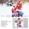 48MP Digital Camera, 1080P HD Compact Digital Camera with 8X Zoom, Anti Shake Small Travel CCD Camera with 2.4in Screen for Teens (No Memory Card) view 3