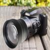 Tele Conversion Lens (Black) Compatible with Nikon Coolpix B700 (2.2X) (Includes Lens Adapter) view 3
