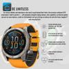 Garmin Fenix 8 Sapphire 47mm GPS Smartwatch (Spark Orange and Graphite) Bundle with Waterproof Hard Case and Portable Charger Stand (3 Items) view 2