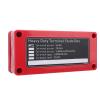 GLOGLOW Busbar Terminal Block, DC48V 300A M8 X 5 Power Distribution Block with Brass Terminal for Vehicles Boats RVs, Ideal for 12 to 48V Custom Vehicles or Relocating (Red: Positive view 1