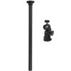 Axis Extension Crossbar for Overhead Shot, 360 Rotatable and 180 Tilt Adjustable, Sturdy Aluminum Alloy Construction, 2 5kg Load Capacity, Compatible with 3/8 Screw Interface view 3