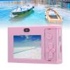 48MP Digital Camera, 1080P HD Compact Digital Camera with 8X Zoom, Anti Shake Small Travel Camera with 2.4in Screen for Teens (No Memory Card) view 3