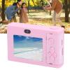 48MP Digital Camera, 1080P HD Compact Digital Camera with 8X Zoom, Anti Shake Small Travel Camera with 2.4in Screen for Teens (No Memory Card) view 4