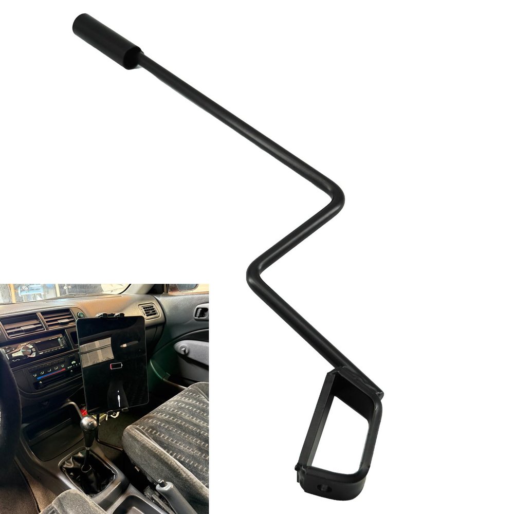 Bull Boost Performance Tuner Steel Tablet Seat Rail Mount for Honda Acura Civic Integra CRX EG EK DC