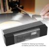 Anti Static Velvet Record Brush, Scratch Proof and Gentle, Soft for Turntable CD VCD DVD Cleaning, Dust Removal Tool with Mini Brushes and Dust Cover view 4