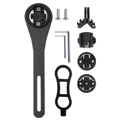 GMBYLBY Bicycles Computer Mount Stand Handlebars Mount Brackets Cycling Bikes Stem Extension Holder Front Bicycles Handle Mount