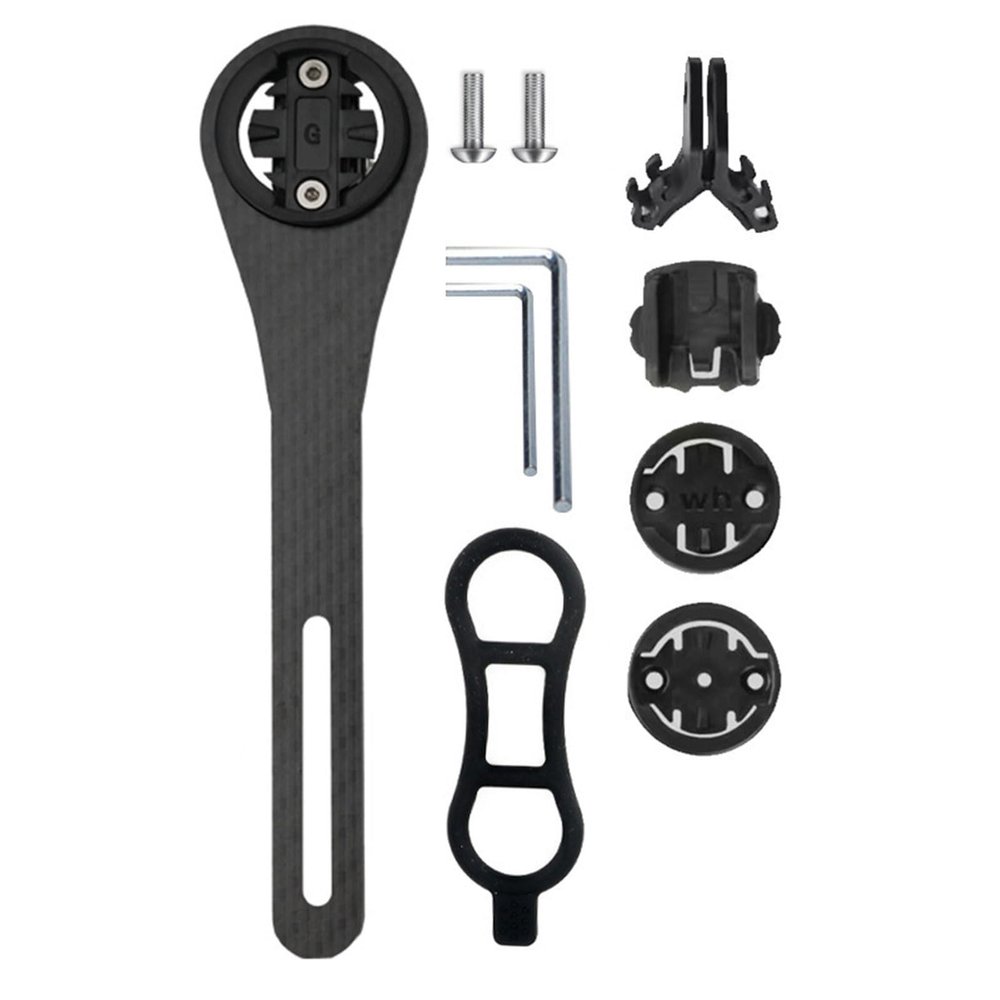 GMBYLBY Bicycles Computer Mount Stand Handlebars Mount Brackets Cycling Bikes Stem Extension Holder Front Bicycles Handle Mount
