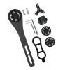 GMBYLBY Bicycles Computer Mount Stand Handlebars Mount Brackets Cycling Bikes Stem Extension Holder Front Bicycles Handle Mount view 2