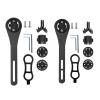 GMBYLBY Bicycles Computer Mount Stand Handlebars Mount Brackets Cycling Bikes Stem Extension Holder Front Bicycles Handle Mount view 3