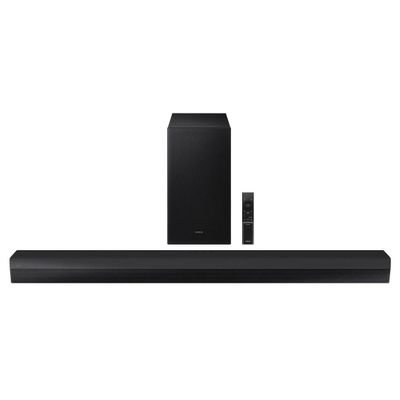 SAMSUNG HW-B73CD/ZA 5.1 Channel Soundbar with DTS Virtual:X and Wireless Subwoofer, Adaptive Sound, Game Mode (Renewed)