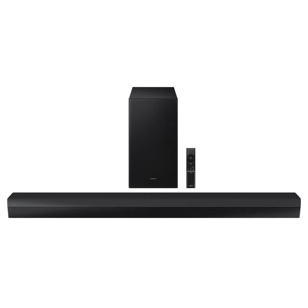 SAMSUNG HW-B73CD/ZA 5.1 Channel Soundbar with DTS Virtual:X and Wireless Subwoofer, Adaptive Sound, Game Mode (Renewed)