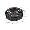 balacoo 2pcs Bike Computer Mount Adapter Stable Replacement Base for Cycling Accessories Easy to Install with Screws Compatible with Road Bikes Cyclists view 2