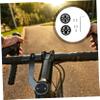 balacoo 2pcs Bike Computer Mount Adapter Stable Replacement Base for Cycling Accessories Easy to Install with Screws Compatible with Road Bikes Cyclists view 4