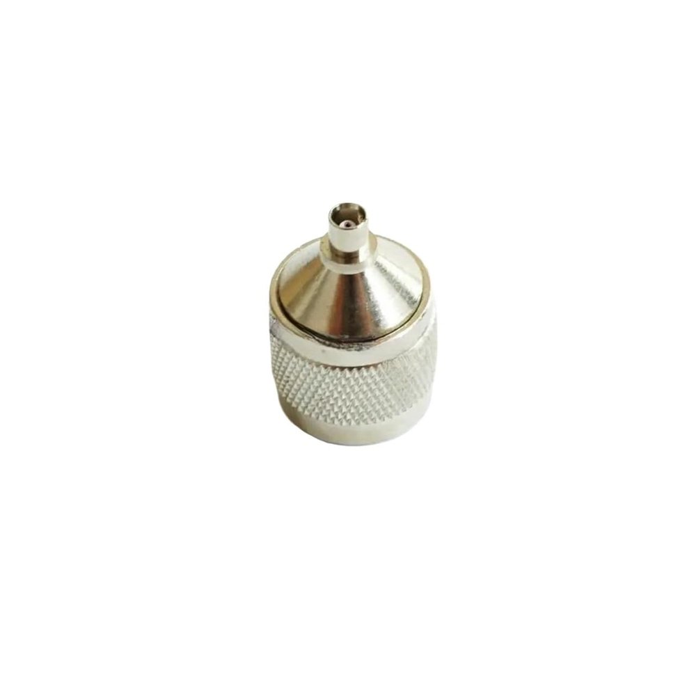 N-Type Male Plug to MCX Jack Female Straight Converter/Adapter Connector