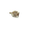 N-Type Male Plug to MCX Jack Female Straight Converter/Adapter Connector view 2
