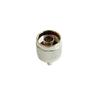 N-Type Male Plug to MCX Jack Female Straight Converter/Adapter Connector view 3