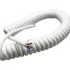 MOOIOO Spring Spiral Cable Line Wire, Cable Cord, 2 Core 15AWG Machine Room Telescopic Wire Pure Copper Scalable Power Cord Industrial Thick Spiral Spring Wire Spiral Extension(Stretch 6 Meter) view 1