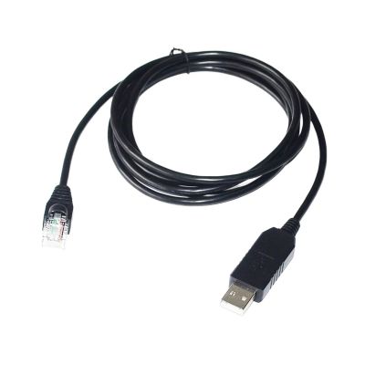 AAYTHNVAS FT232RL CHIP USB to RJ45 Plug Adapter RS485 Converter Serial Communication Cable for PURSH UPS to PC KABLE(1.8M)