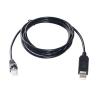 AAYTHNVAS FT232RL CHIP USB to RJ45 Plug Adapter RS485 Converter Serial Communication Cable for PURSH UPS to PC KABLE(1.8M) view 2