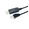 AAYTHNVAS FT232RL CHIP USB to RJ45 Plug Adapter RS485 Converter Serial Communication Cable for PURSH UPS to PC KABLE(1.8M) view 4