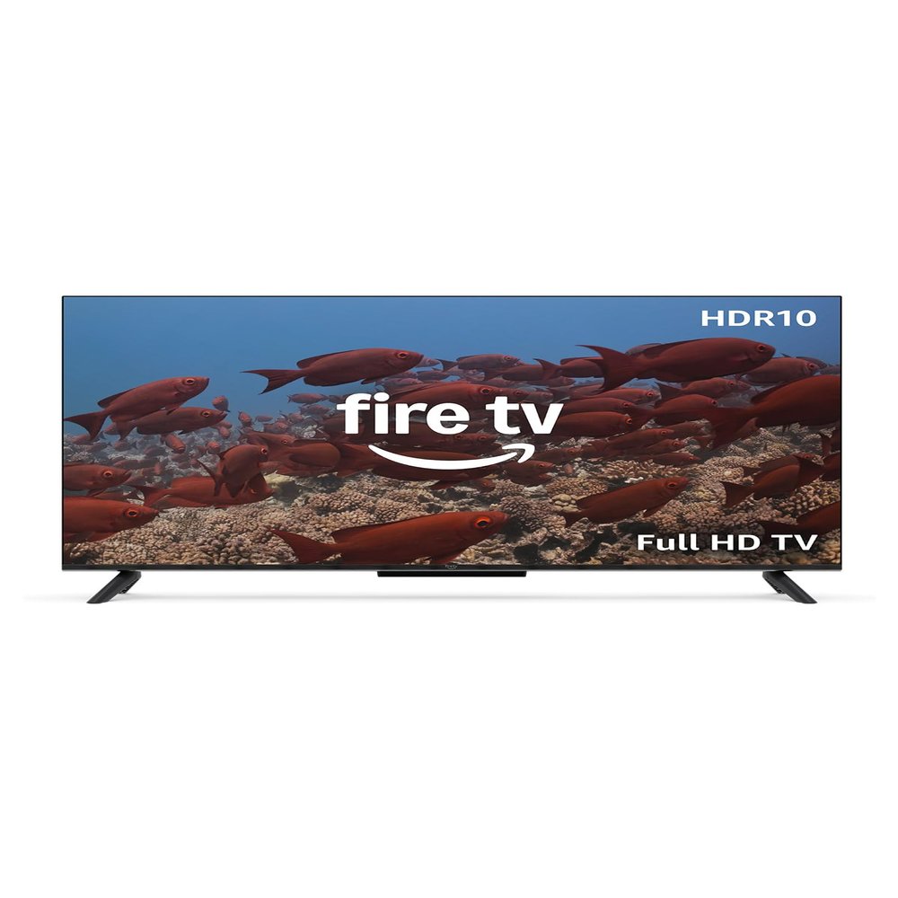 Amazon Fire TV 40" 2-Series (newest model), HD smart TV with Alexa Voice Remote Enhanced, fast streaming, Dolby Audio, Ambient Experience, free and live TV
