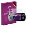 atFoliX Plastic Glass Protective Film compatible with Retroid Pocket Mini, 9H Hybrid-Glass FX Screen Protector view 1