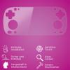 atFoliX Plastic Glass Protective Film compatible with Retroid Pocket Mini, 9H Hybrid-Glass FX Screen Protector view 3