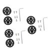 Toddmomy 6pcs Bike Computer Mount Holder Multi-Functional Adapter for Outdoor Cycling Stable Strong Base for Electronics Quick Installation Screws for Cycling Enthusiasts view 1