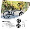 Toddmomy 6pcs Bike Computer Mount Holder Multi-Functional Adapter for Outdoor Cycling Stable Strong Base for Electronics Quick Installation Screws for Cycling Enthusiasts view 3