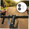 Toddmomy 6pcs Bike Computer Mount Holder Multi-Functional Adapter for Outdoor Cycling Stable Strong Base for Electronics Quick Installation Screws for Cycling Enthusiasts view 4