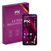 atFoliX Plastic Glass Protective Film compatible with HMD Arc, 9H Hybrid-Glass FX Screen Protector view 1
