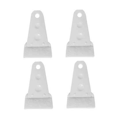 4 Pack Keyboard Multi-Function Cleaning Brush for Electronics Coil Home Appliances Comfort Grip Lasting