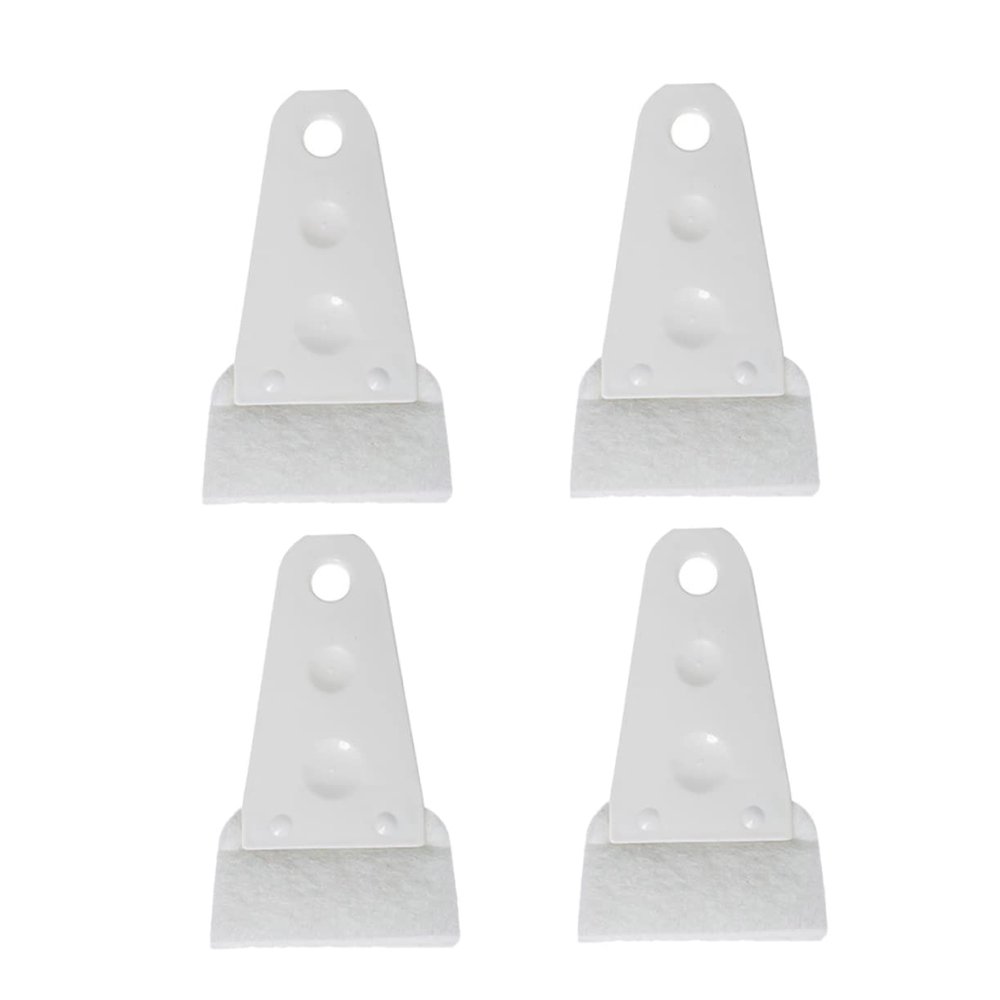 4 Pack Keyboard Multi-Function Cleaning Brush for Electronics Coil Home Appliances Comfort Grip Lasting