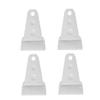 4 Pack Keyboard Multi-Function Cleaning Brush for Electronics Coil Home Appliances Comfort Grip Lasting view 1