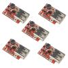 hiBCTR 5-Pack DC-DC Buck Step Down Module, 6-24V to 5V, 3A view 1