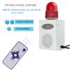 EOKHEOY Motion Sensor Alarm Outdoor 120dB Security Motion Detector Siren with Strobe Light and Remote Controller for Industry House Building Warehouse DC24V view 4