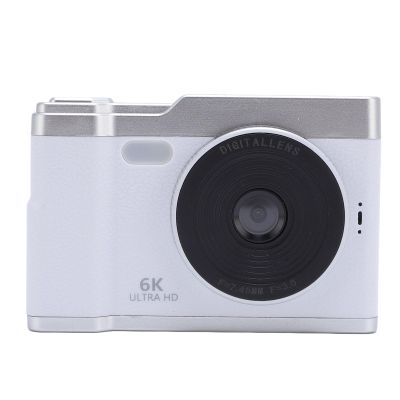 48MP 8X Zoom Digital Camera with Multiple Filters, 2.4 Inch Screen, Anti Shake, Portable Compact Students Camera for Daily Travel, Supports 64G Storage Card, Easy, Convenient