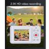 72MP 2.5K 16x Zoom Digital Camera, Auto Focus Anti Shake 2.4 Inch Screen Camera for Kids Students Vlogging, Captures Finest Details with, Stabilization System for Smooth Motion view 4