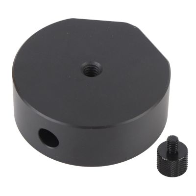 BTSEURY Tripod for 1/4in-20 and Threaded Dish Tripod Mount Adapter, Mini Aluminum Alloy Tripod Adapter
