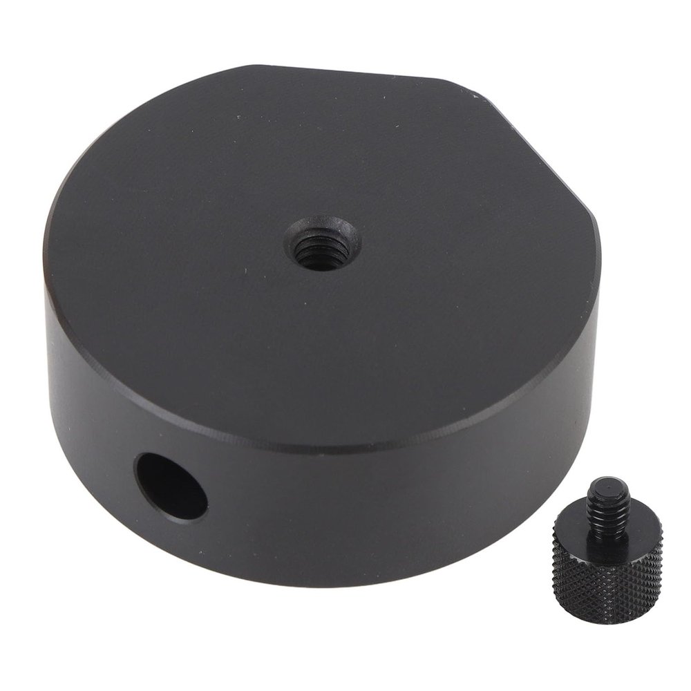 BTSEURY Tripod for 1/4in-20 and Threaded Dish Tripod Mount Adapter, Mini Aluminum Alloy Tripod Adapter